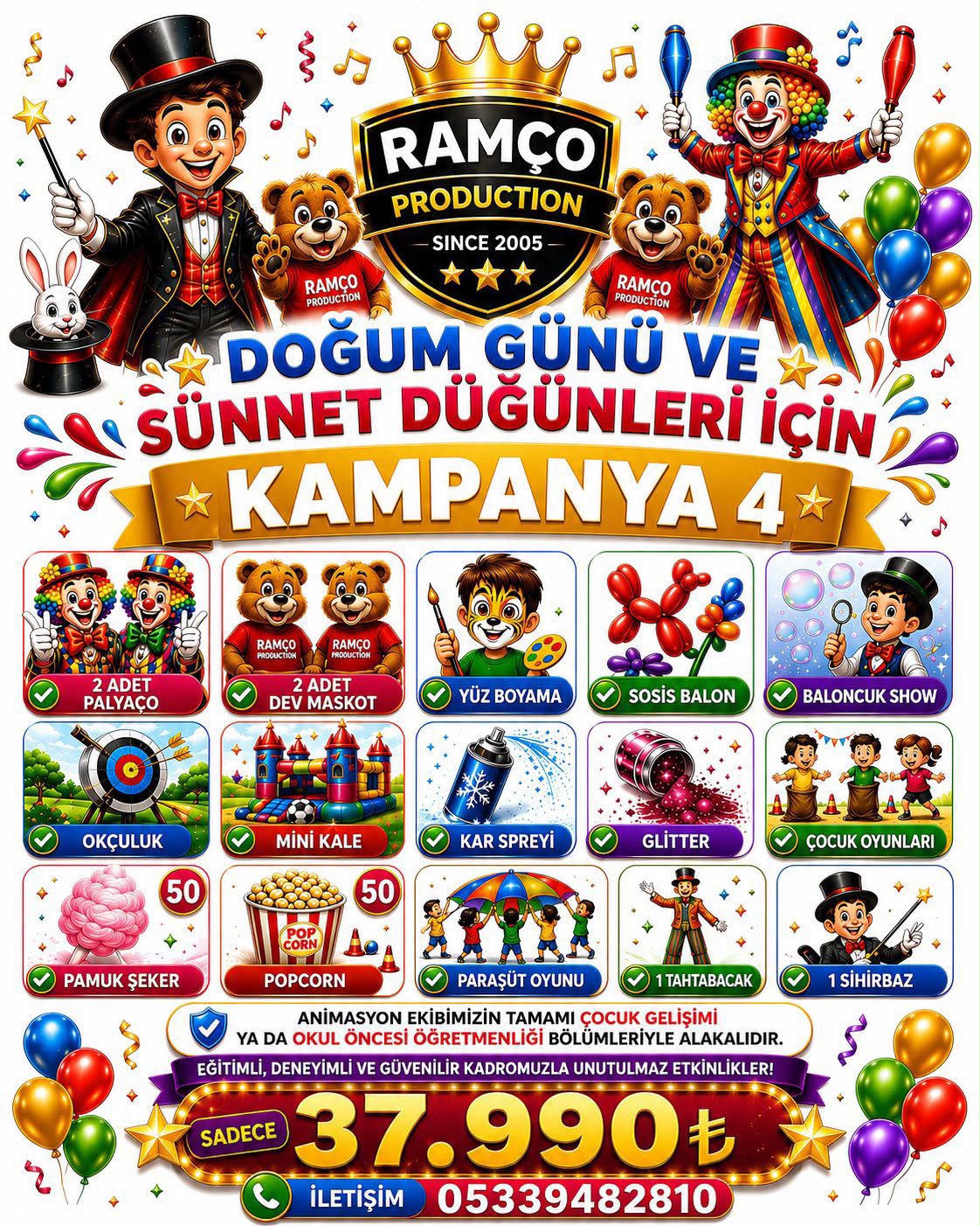 Kampanya 4: Premium Eğlence - Kırklareli Organizasyon